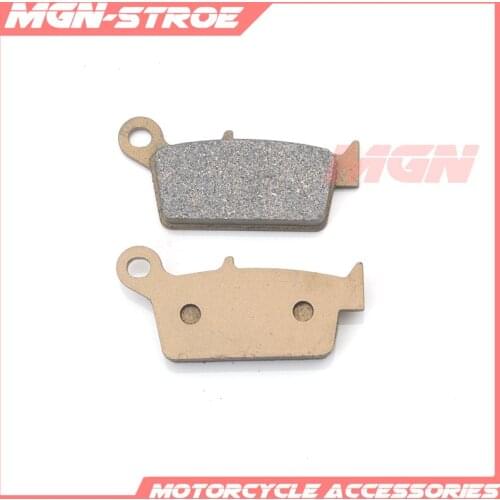 Motorcycle Rear Brake Pads for XR300 10 XR400 96-08 XR600 1991-2012