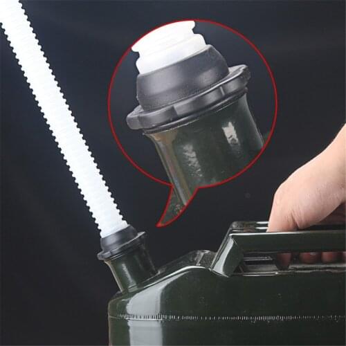 Replacement 5L 10L 20L 30L Motorcycle Car Fuel Can Oil-conveying Pipe Spout Fuel Tank Pouring Pipe Motorcycle Supplies