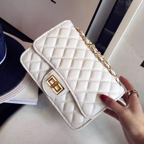 New Fashion Lovely Plaid women bag PU womens handbags bag shoulder messenger bags for women 2021 clutch bolsas femininas