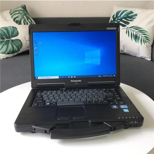 2021 Panasonic computer Used CF-53 cf 53 I5 3320 8GB/16G With 1tb ssd Laptop Anti-Corrosion CF53 Toughbook for MB Star C4 and C5