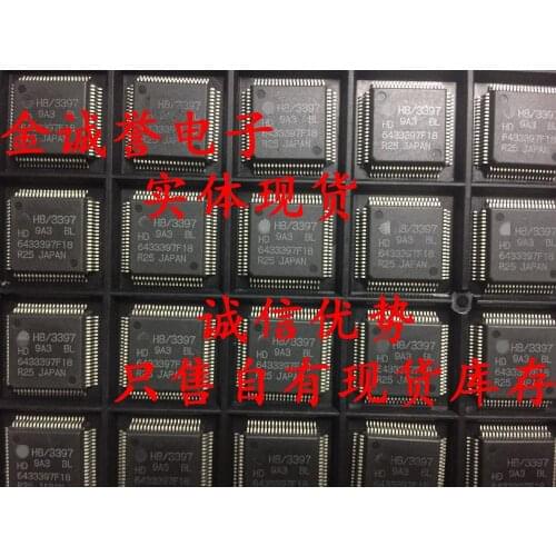 3PCS HD6433397F18R25 HD6433397F18 HD6433397