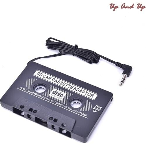 Cassette Tape Adapter for MP3 CD DVD Player Black/White Universal Car Cassette Car Audio High Quality