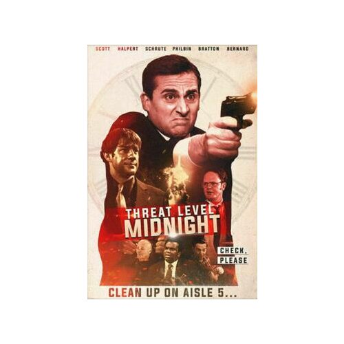 More style hot sell Classic The Office TV Series Art Film Print Silk Poster Home Wall Decor 24x36inch