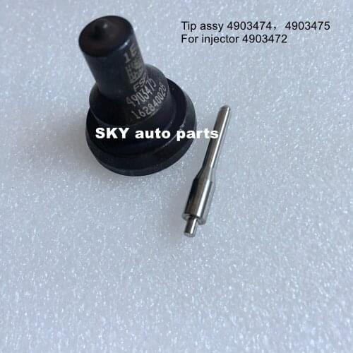 M11 engine parts Tip assembly 4903474 marked 4903475 for injector 4903472