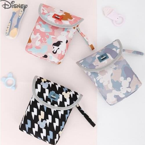 Disney Baby Diaper Bags Maternity Bag Waterproof Wet Cloth Diaper Backpack Reusable Diaper Cover Dry Wet Bag For Mom Baby Care