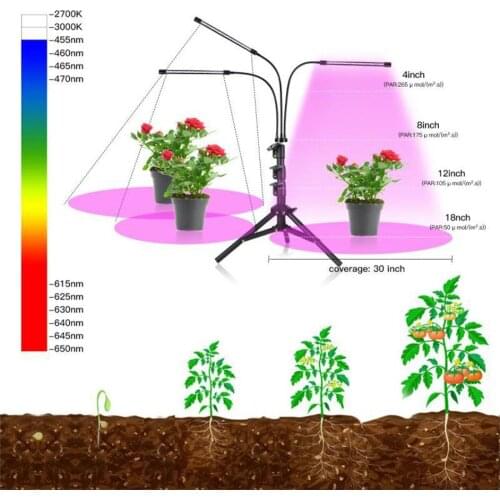 Full Spectrum Grow Light USB Phyto Lamp For Indoor Greehouse Hydroponics Uv Lamp Plant Seeds Growbox Grow Tent