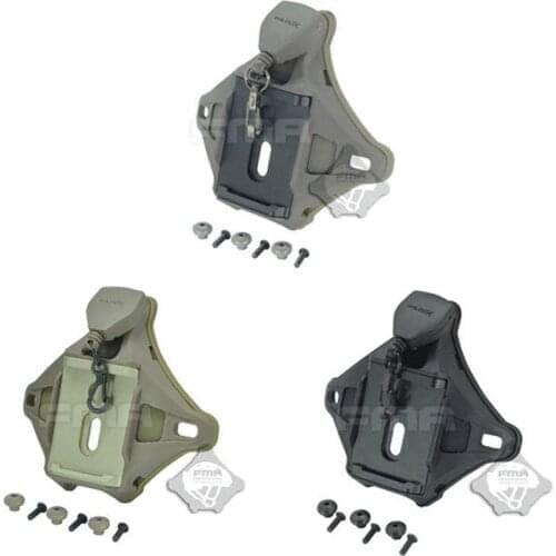 BK/DE/FG FMA L4 Series Hybrid Shroud Helmet NVG Mount Adapter