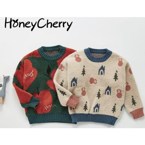 HoneyCherry Sweaters For Babies