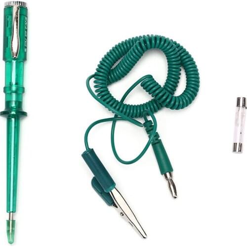 Car Styling Circuit Test Leads DC 6V 12V 24V Voltage Auto Vehicle Lighting Car