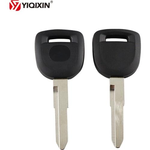 YIQIXIN Transponder Key Shell Uncut Blank For Mazda 2 3 5 6 MX5 M3 M5 M6 RX8 CX7 CX9 No Chip Accessories Replacement Case Cover