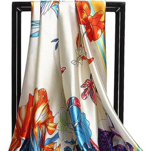 Beautiful Womens New Embroidery Long Stole Scarves Shawl Scarf Womens Scarves Wrap Poncho Embroidery Neckerchief Tippet