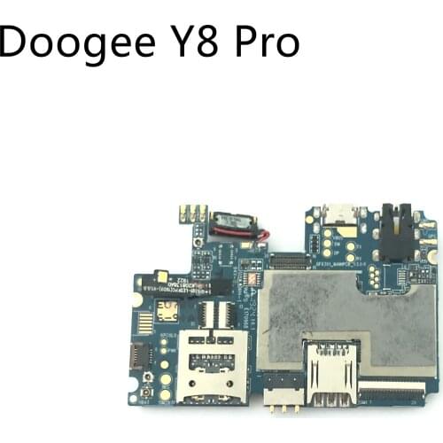 Doogee Y8 Pro Used Mainboard 2G RAM+16G ROM Motherboard For Doogee Y8 Pro Smartphone
