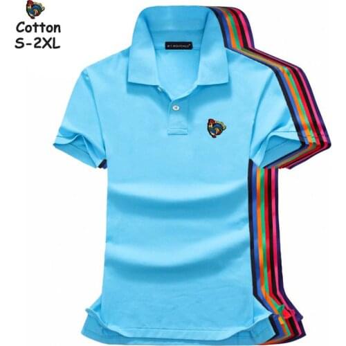 Fashion Summer New Womens short sleeve polos shirts casual cotton womens brand polos shirts slim ladies lapel tees womens tops