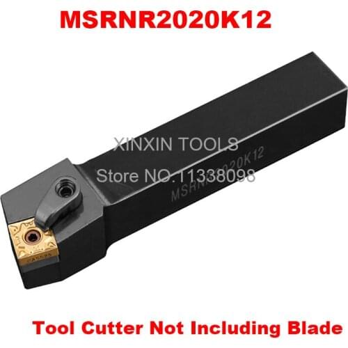 MSRNR2020K12/MSRNL2020K12,Metal Lathe Cutting Tools Lathe Machine CNC Turning Tools External Turning Tool Holder M-Type MSRNR/L