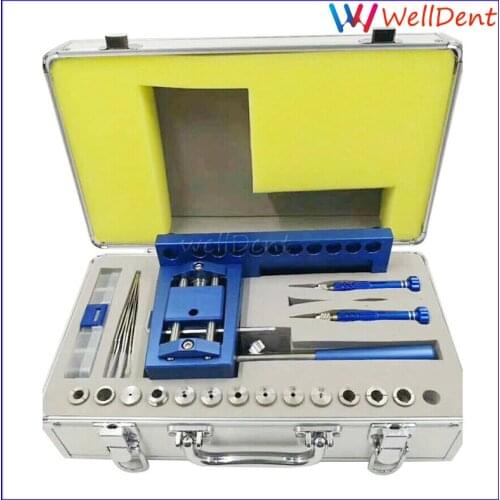 Dental Professional Maintenance Repair Handpiece Kit Portable Handpiece Maintenance Tool box