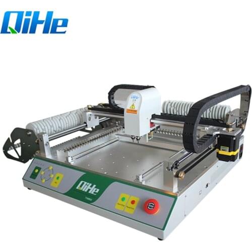 Automatic Visual Chip Mounter Desktop Dual Cameras P&P Machine Automatic Chip Mounter Desktop P&P Machine