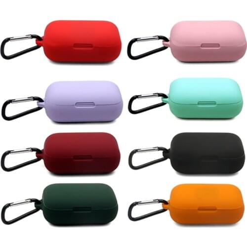 2021 New Silicone Shell Protective Cover Shell Anti-fall Earphone Case for Mifo O5 Wireless Bluetooth Earbuds