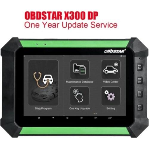 OBDSTAR X300 DP Key Master DP One Year Update Service