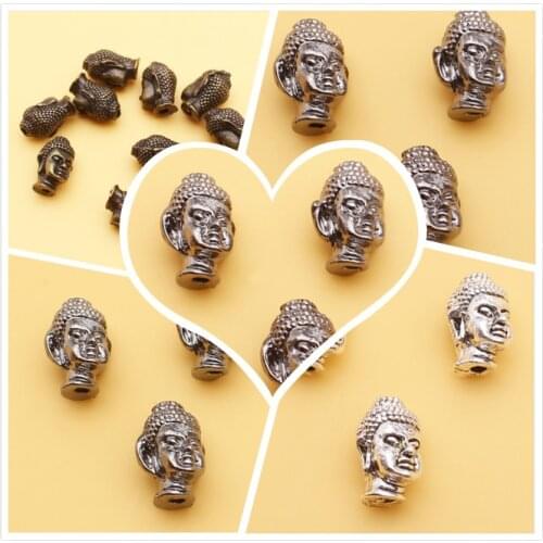Wholesale 20pcs, Antique 8x12mm Buddha Alloy Spacer Beads,For DIY Jewelry making !We provide mixed wholesale for all items