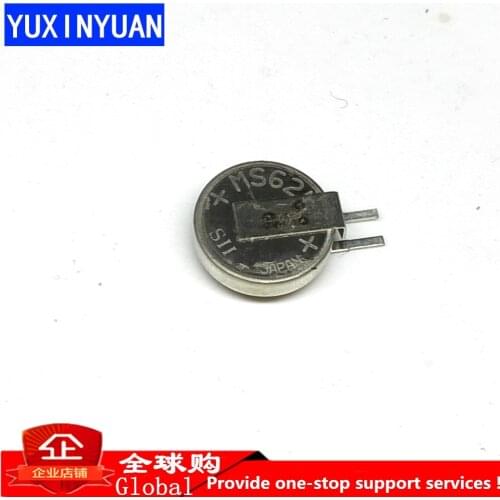 6PCS/LOT MS621FE - FL11E MS621 3 v rechargeable lithium-ion battery