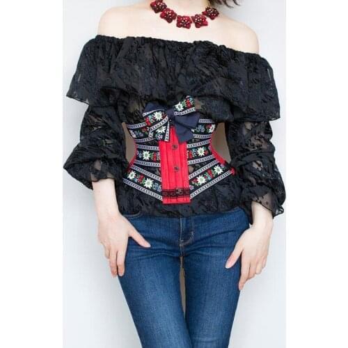 Sexy Lingerie Waist Cincher Corset For Slimming Waist And Tight Lacing