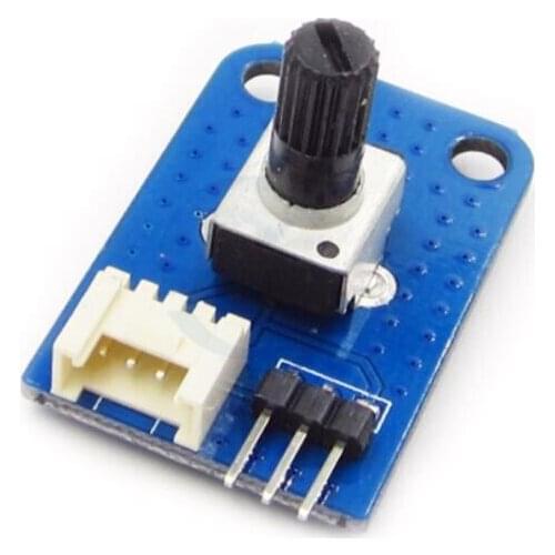 10K rotary potentiometer / analog knob potentiometer module / 3p / 4p two interface modules