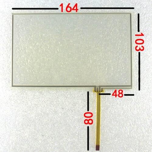 HON-MARK 7 inch Original Brand New AT070TN83 v.1 164*103mm Resistance Handwriting Screen Touch Screen Digitizer Panel