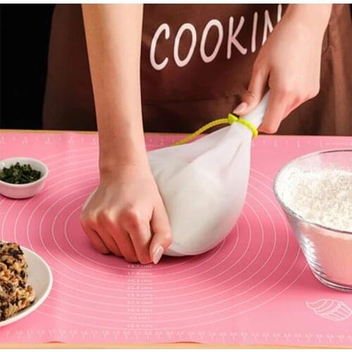 Silicone Kneading Magical Bag Dough Nonstick Flour Mixer Bag Reusable Cooking Pastry Tools For Bread Pastry Pizza Kitchen Tools