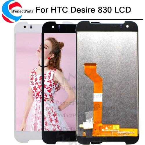 TEST For HTC Desire 830 LCD Display Touch Screen Digitizer Assembly Mobile Phone Replacement Repair Parts 5.5" For HTC 830 LCD