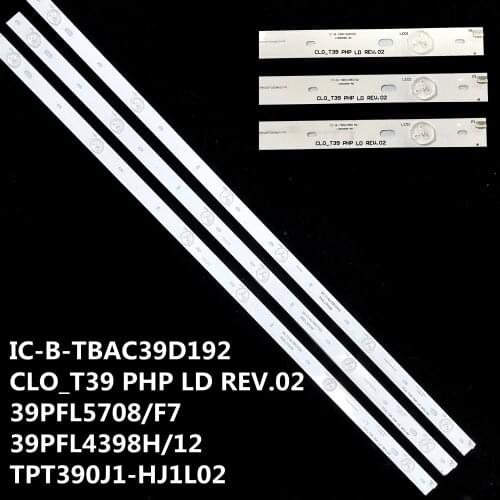 TV LED BAR- CLO_T39 PHP LD REV.02 - IC-B-TBAC39D192 - SC F140M9(P40) - 74.4 CM WITH 6 LEDS- TOTAL 3 PCS