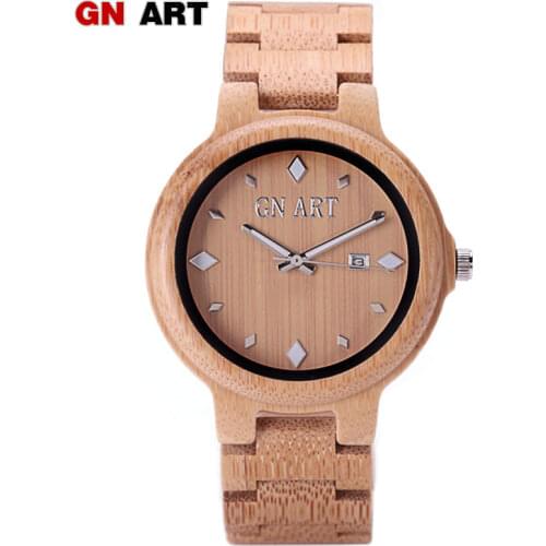 019ZA Unique Watch Wooden Famous Mens Stylish Watches Wood Watch for Woman Boy Student Gift FOR Men Multifunctional