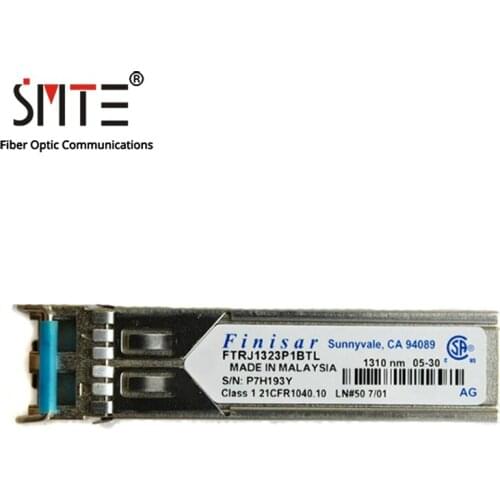 Finisar FTRJ1323P1BTL 155m 1310nm 15km Single-Mode SFP Fiber Optical Module