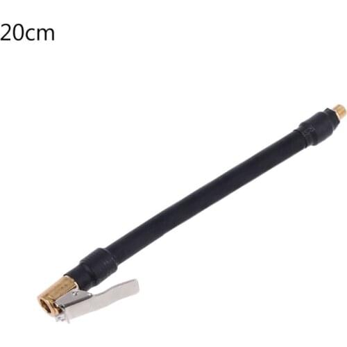 Air Rubber Hose Lock on Clip Chuck Tire Inflator Self-Locking for Car Motor Bike