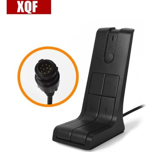 XQF Mobile car Radio Desktop Microphone for Motorola DGM4100 DGM4100+ DGM6100