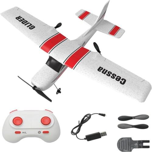 Z53 RC Plane EPP Foam Glider RC Airplane Gyro 2.4G Remote Control Wingspan Cessna 182T Electric Outdoor Fixed Wing Aircraft Toy
