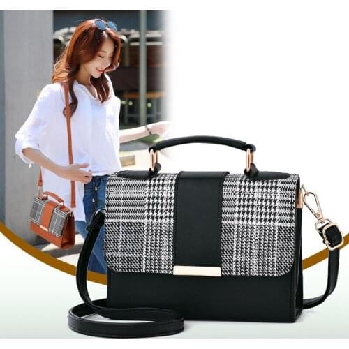 2020 New Arrival Retro Women Handbag Ladies Crossbody Messenger Bags High Quality PU Leather Female Flap Shoulder Bag