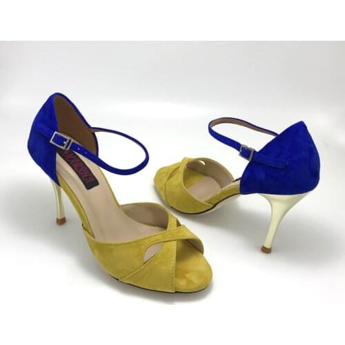 New Beautiful Argentina Tango Dance Shoes wedding & party shoes for women leather outsole T6226YBS