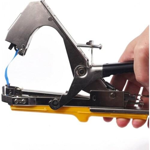 1Pcs Flower Plant Tying Machine Branch Hand Tying Binding Vegetable Grass Stem Strapping Plant Strapping Machine Portable Tool