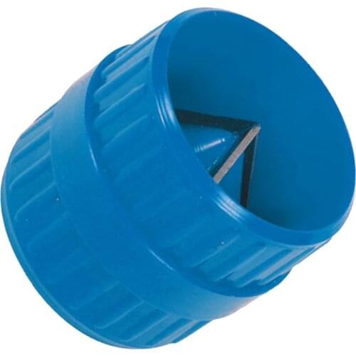 1pc Pipe Reamer Hand Chamfering Tool Deburr For PVC Aluminum Tube 45x40x40mm For Metal Deburring Drilling Tool