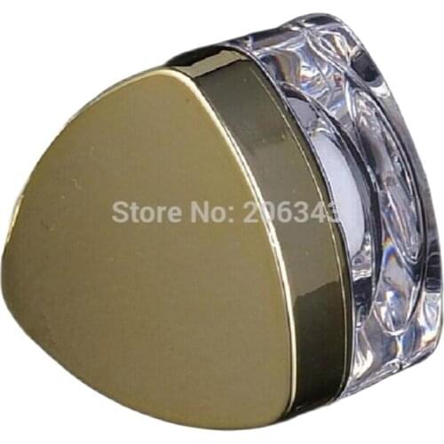 10g ACRYLIC TRIANGLE shape cream bottle,cosmetic container,,cream jar,Cosmetic Jar,Cosmetic Packaging