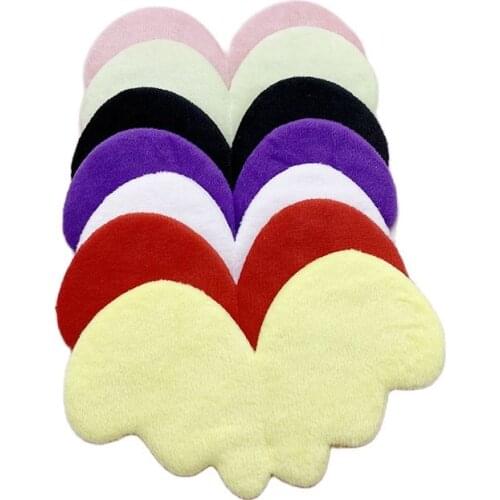 10pcs/lot 15.5*9cm Kawaii Plush Wings Patches DIY Handmade Angel Wings Appliques Accessories Pet supplies Jewelry Accessories