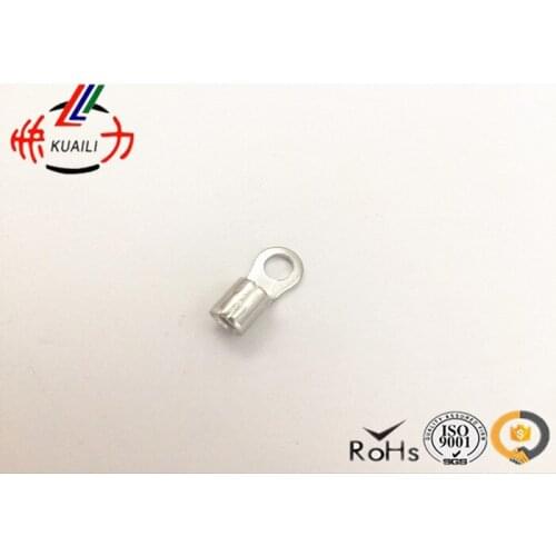 100PCS NON-INSULATED RING TERMINALS RNB 3.5-6