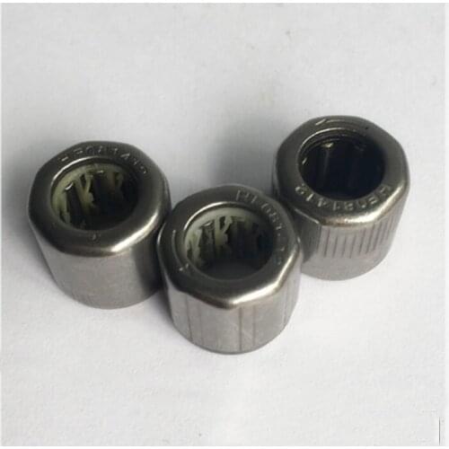 100pcs bearing HF1216 12x18x16 mm One Way Clutch Needle roller Bearing Drawn Cup 12*18*16