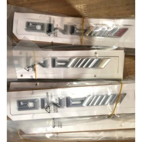 15pcs Chrome for 2015 2016 3D //A M G Sticker Emblem Badge Package