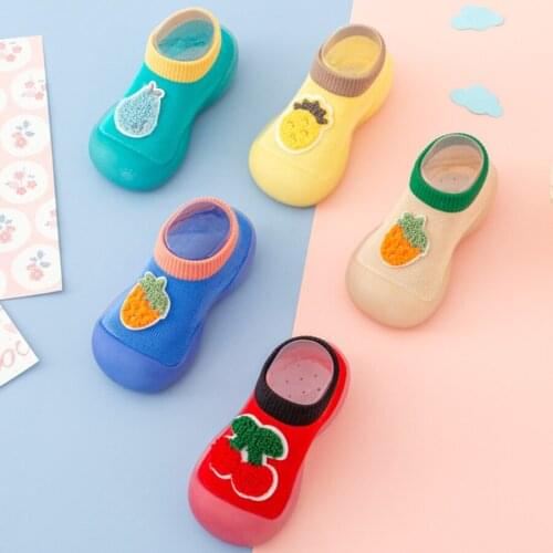 2021 Trendy Toddler Girl Boy Shoes Baby Socks Newborn Cute Shoes First Walkers Infant Casual Non Slip Shoes Calcetines Bebe