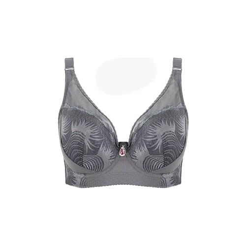 48/110E 44/100F 42/95E 40/90DD plus size large E F G cup big size push up side gathering furu mother bh shaping bra 3203