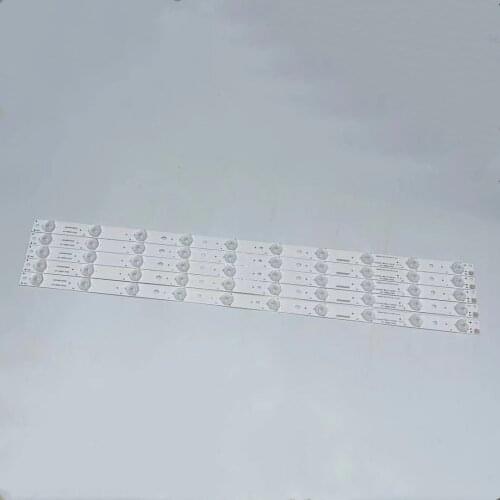 5PC-10PCS/LOT LED STRIP 10LED 3V 56.5-57CM HK55D10-ZC14A-03 671-550D0-21402 303HK550037 E479351