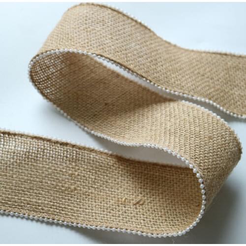 5yards raw Hemp Linen Cords Rope To Tie Burlap Twine Rope String DIY Craft Decoration Cuerda Yute Corde Chanvre Linen webbing