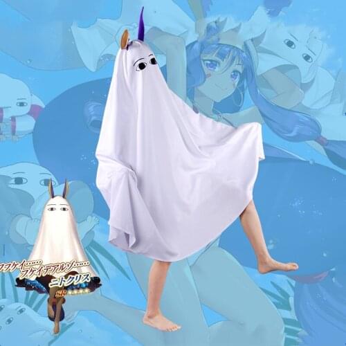Anime FGO Fate Grand Order Caster Nitocris Cosplay Costume Cloak Halloween Christmas Cloaks Capes Outfit Games Cosplay Costumes