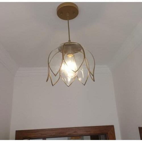 Antique 1 pcs glass Bar pendant lights for Dining Room coffee shop Retro Tiffany Kitchen lamp pendant lamps Lustres E Pendentes